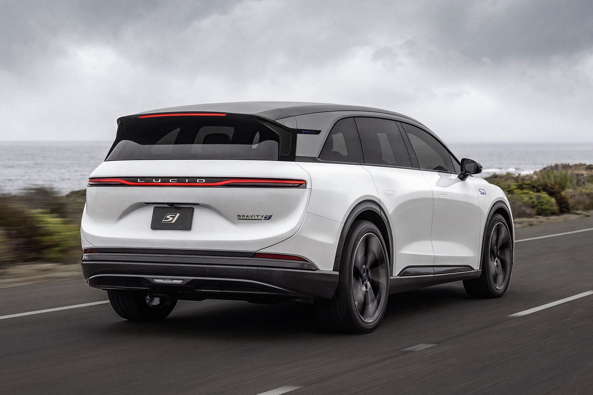 Lucid Gravity GT-S onthuld met 1.070 pk en zeven zitplaatsen
