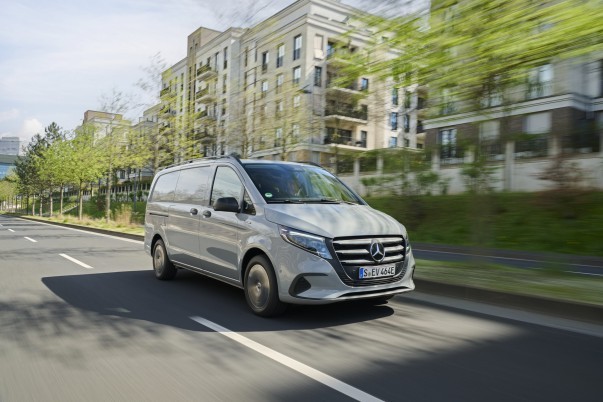 Mercedes eVito met 90 kWh accupakket