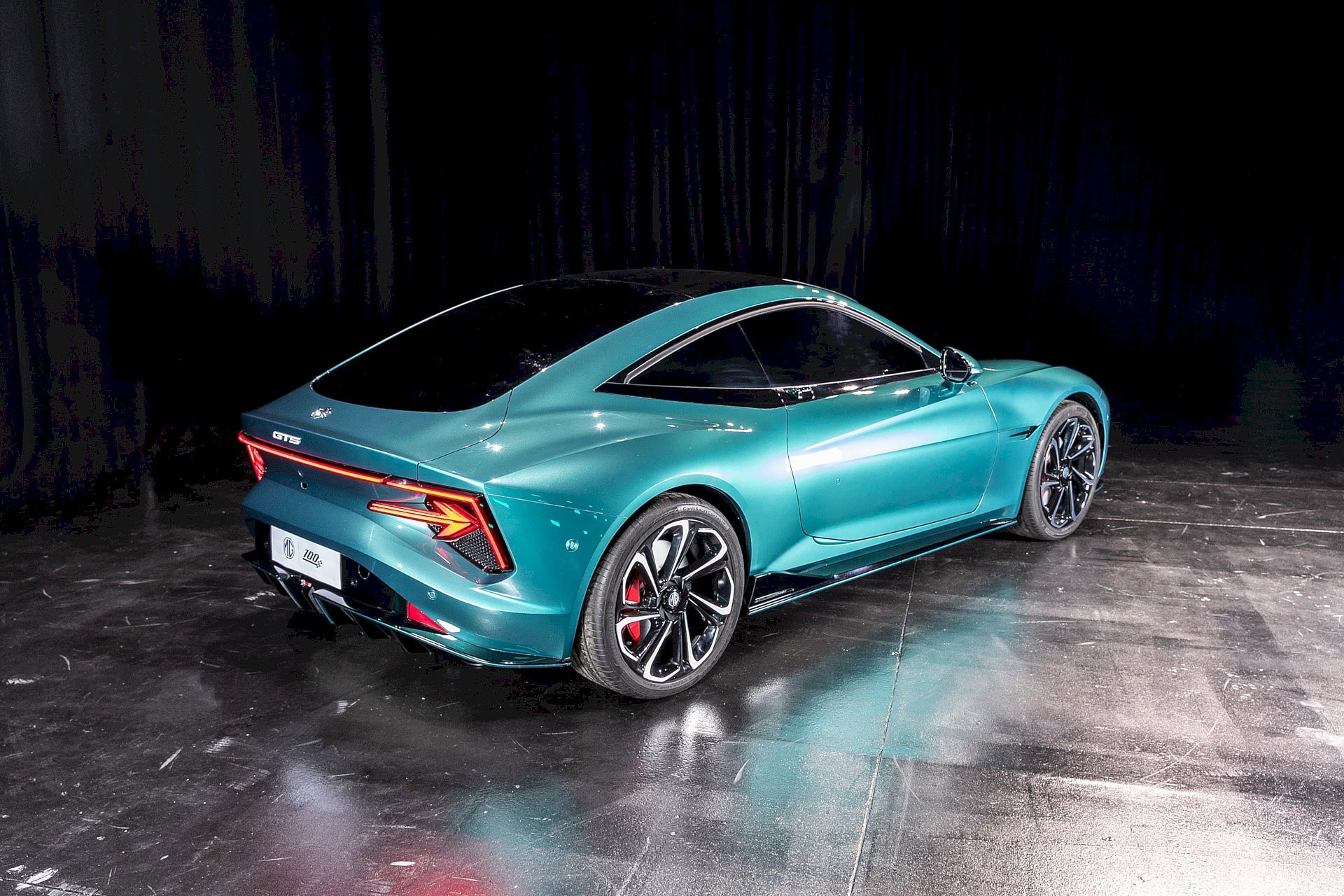 MG Cyberster GTS Concept: geen cabrio maar coupé