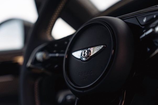 De Bentley Torcal deelt veel techniek met de elektrische Porsche Cayenne, maar kiest voor comfort en beheersbare prestaties boven maximaal vermogen.