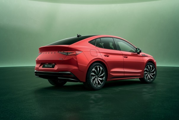 Vernieuwde Škoda Enyaq Coupé is beter en goedkoper