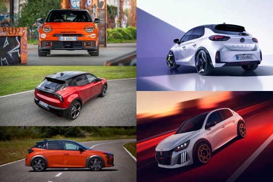 Vijf elektrische hot hatches met 280 pk: dezelfde basis, vijf verschillende karakters
