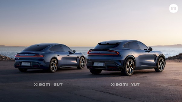 Xiaomi YU7 en SU7