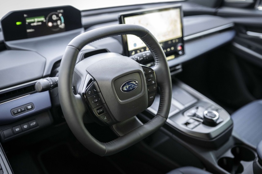 Rij-impressie Subaru E-Outback - foto 1