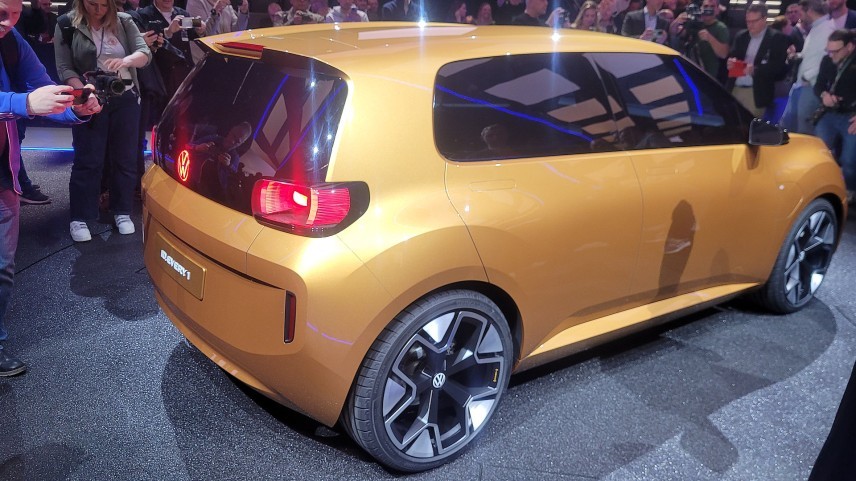Goedkope elektrische Volkswagen ID.Every1