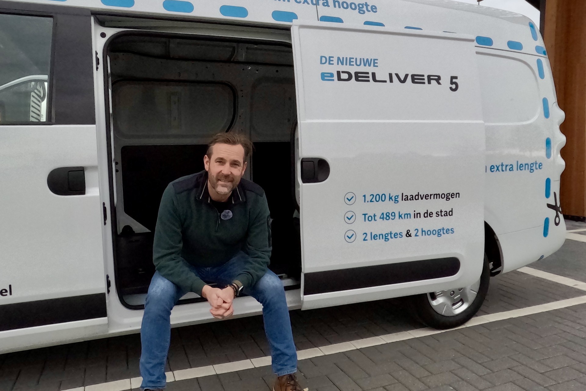 Review Maxus eDeliver 5: goedkoper dan doordieselen Review Maxus eDeliver 5: goedkoper dan doordieselen