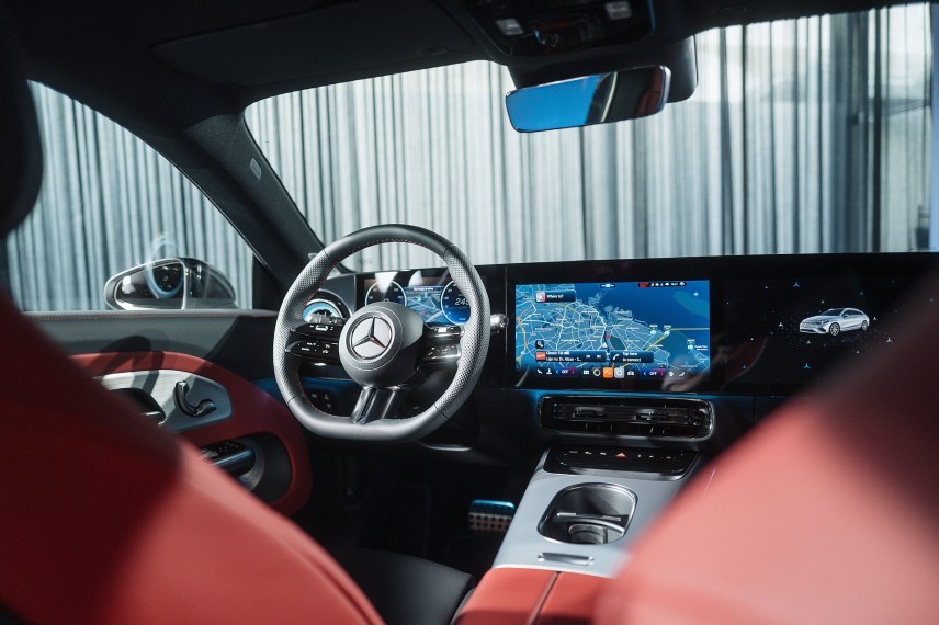 elektrische Mercedes-Benz CLA Shooting Brake nu te configureren