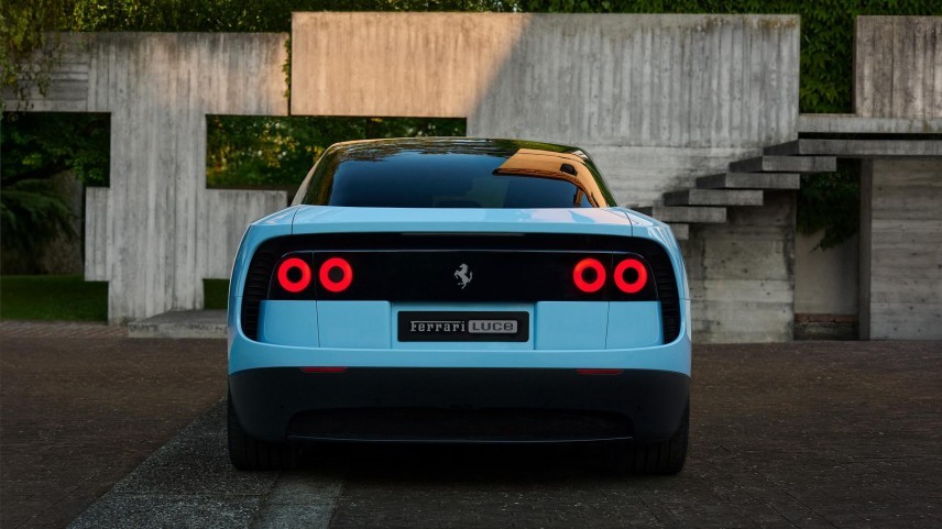 Ferrari Luce: volledig elektrisch uit Maranello - foto 1