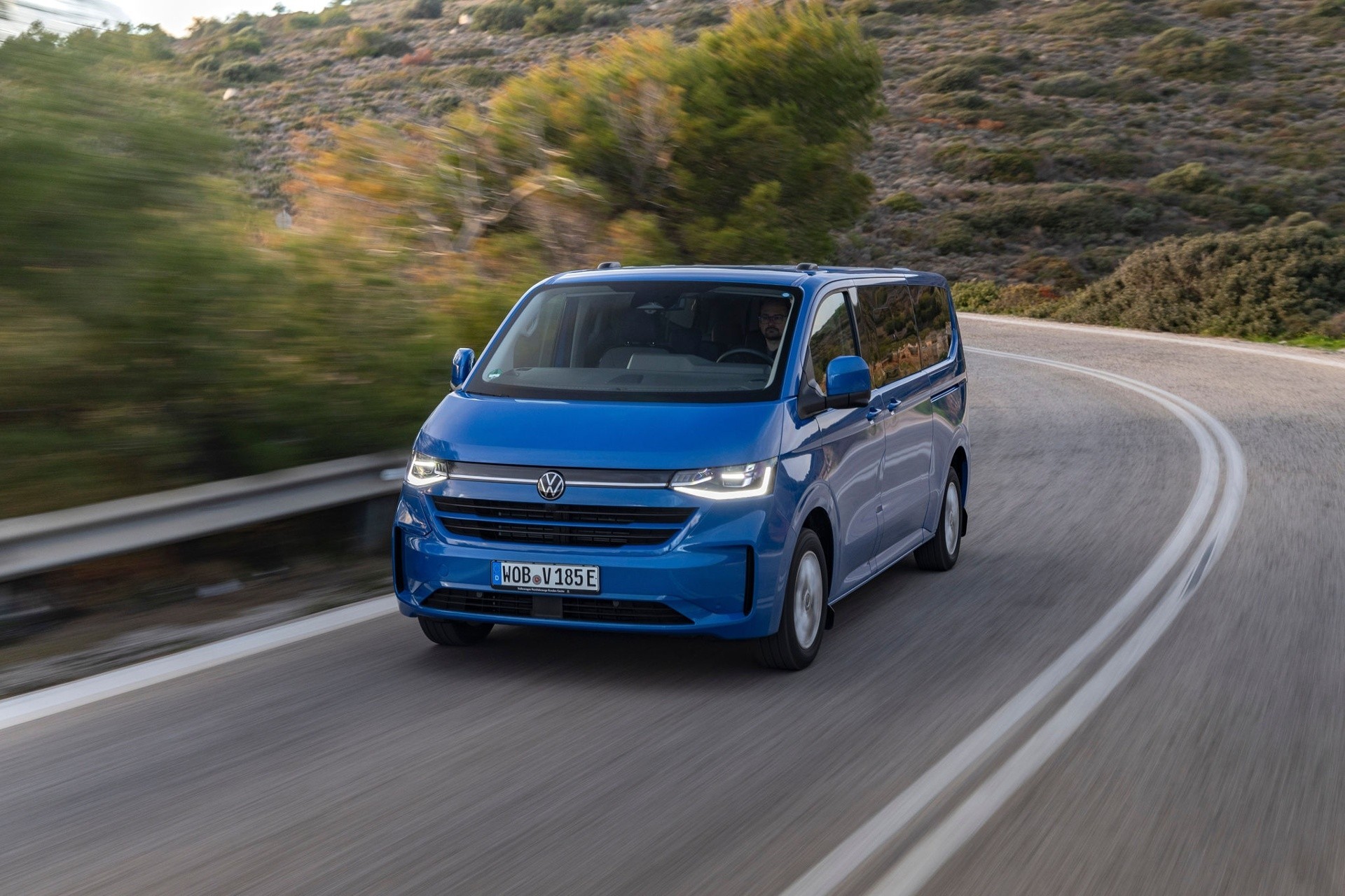 Volkswagen vergroot bruikbare accucapaciteit e Transporter en e Caravelle