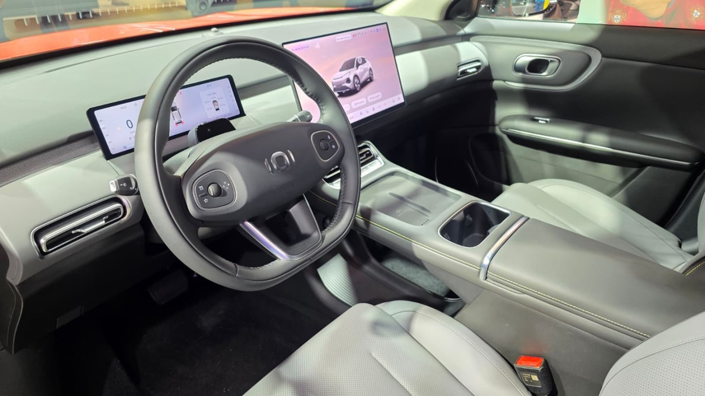 Changan NEVO Q05 onthuld voor Europa: 450 km actieradius en komst in 2027 - foto 1