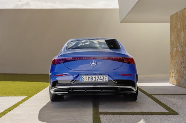 elektrische Mercedes CLA