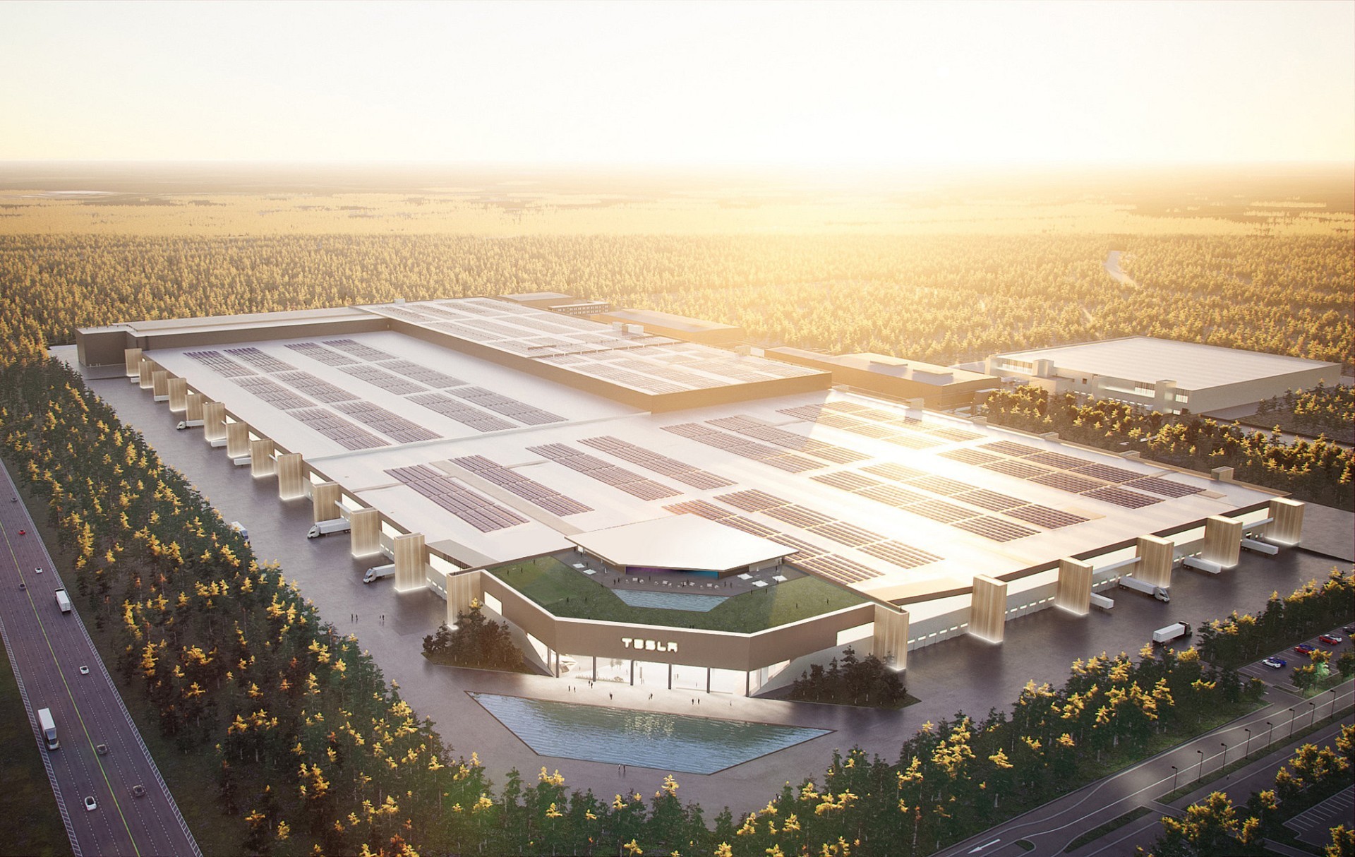 Productie Tesla Gigafactory Berlijn stilgelegd na vermoedelijke aanslag