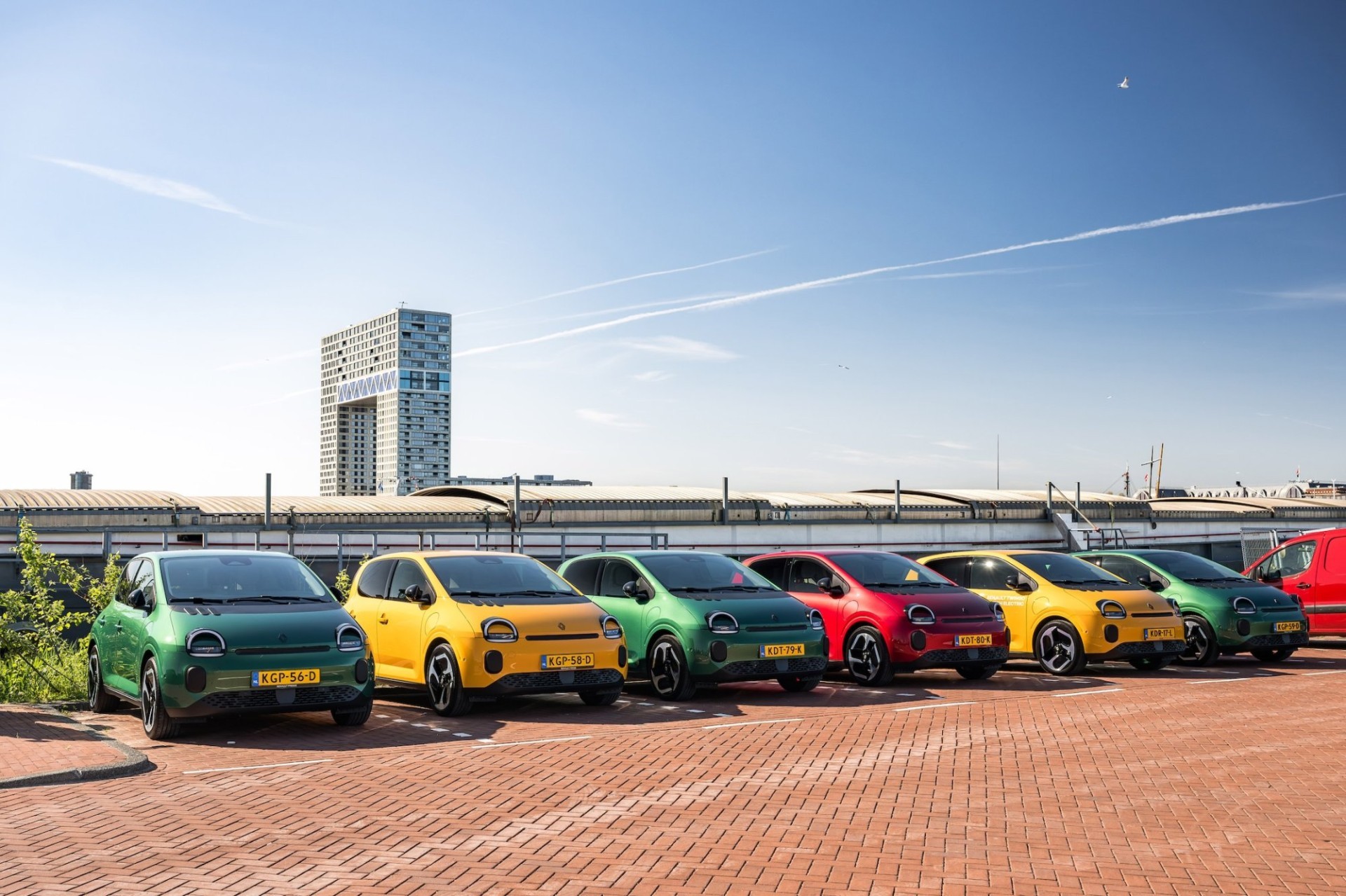 Twingo E-Tech electric vanaf vandaag in de showroom