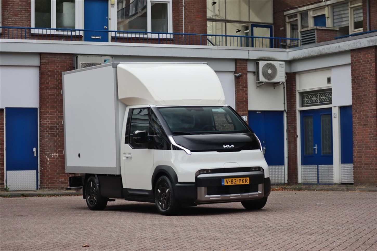 Review Kia PV5 chassis-cabine: meer dan een busje - foto 1