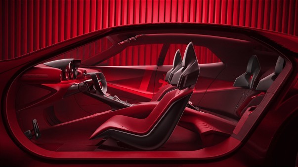 De Alfa Romeo Cuorerosso laat zien hoe toekomstige modellen eruit kunnen zien. Topman Santo Ficili noemt Giorgio als basis, maar de aandrijving blijft open.