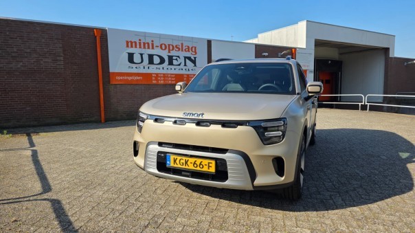 Review Smart #5: groter én kleiner dan je verwacht - foto 2