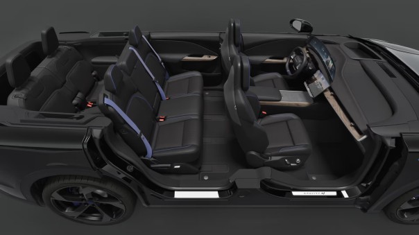 De Lucid Gravity GT-S krijgt 1.070 pk, accelereert in 3,1 seconden naar 96 km/u en biedt plek aan maximaal 7 personen. Vanafprijs: $125.900.