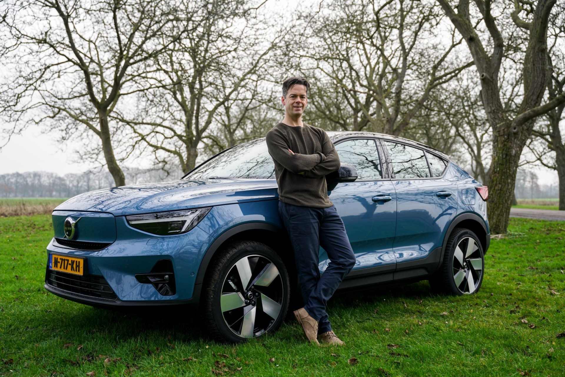 Review Volvo C40, de blauwe brievenbus
