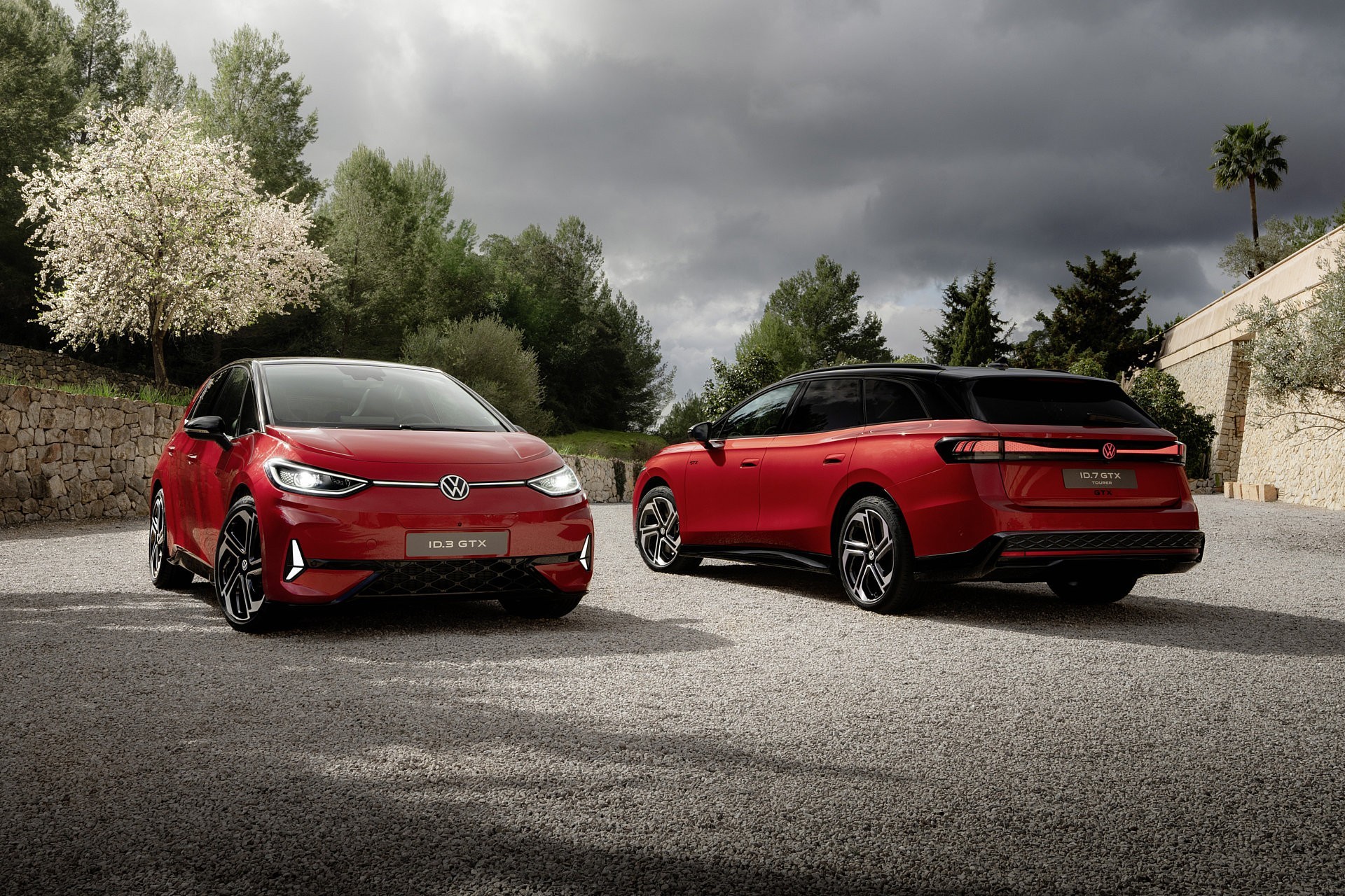 Volkswagen ID.3 GTX en ID.7 GTX Tourer leggen de focus op prestaties