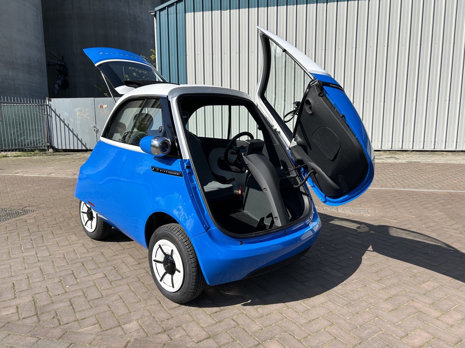 Microlino: lekker dwars