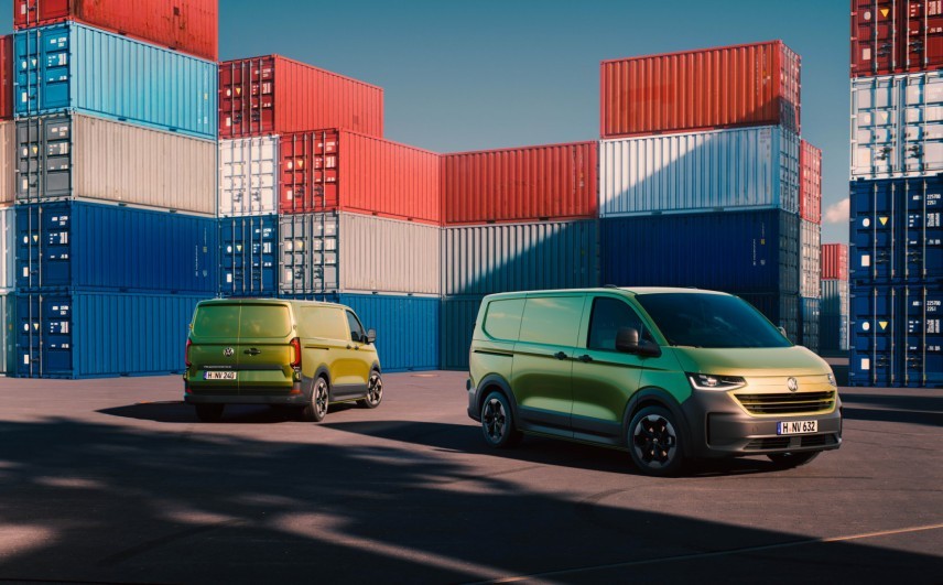 Volkswagen toont officiële foto’s nieuwe Transporter en Caravelle - foto 1