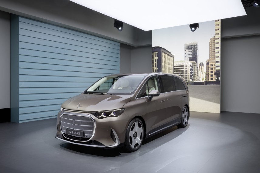 Mercedes-Benz VLE: meer dan een nieuwe V klasse - foto 1