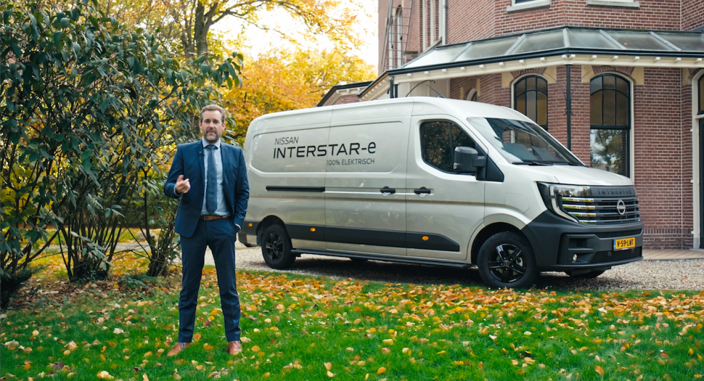 Review Nissan Interstar-e: Bestelauto van het Jaar