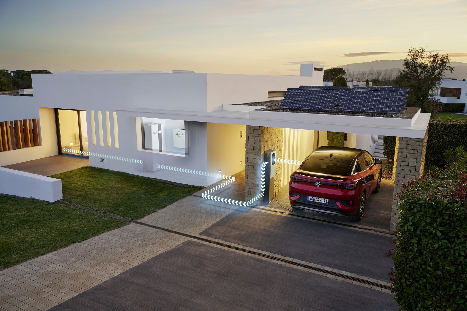 Groot deel Volkswagen ID-serie straks geschikt voor bi-directioneel laden