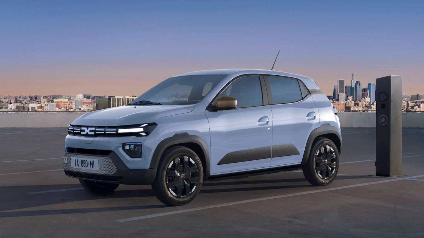 elektrische Dacia Spring