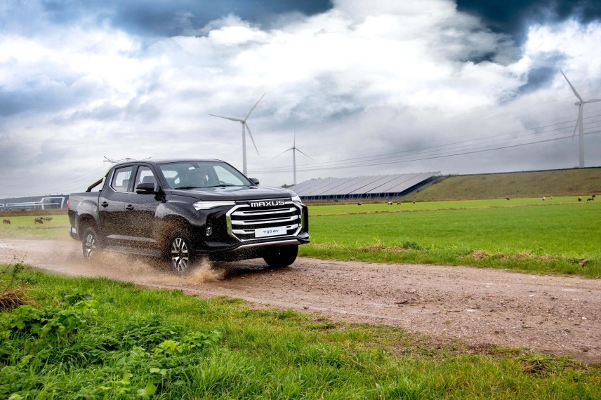 Elektrische Maxus T90EV pick-up