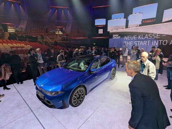 Onthulling BMW i3 (2026)
