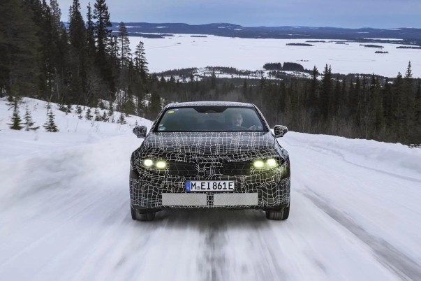 elektrische BMW i3 (Neue Klasse)