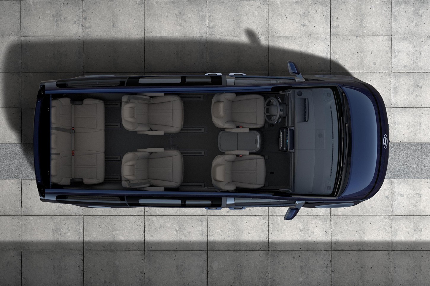 Hyundai Staria Electric Passenger vanaf € 56.995: 9 zitplaatsen, 430 km én 800 volt - foto 1