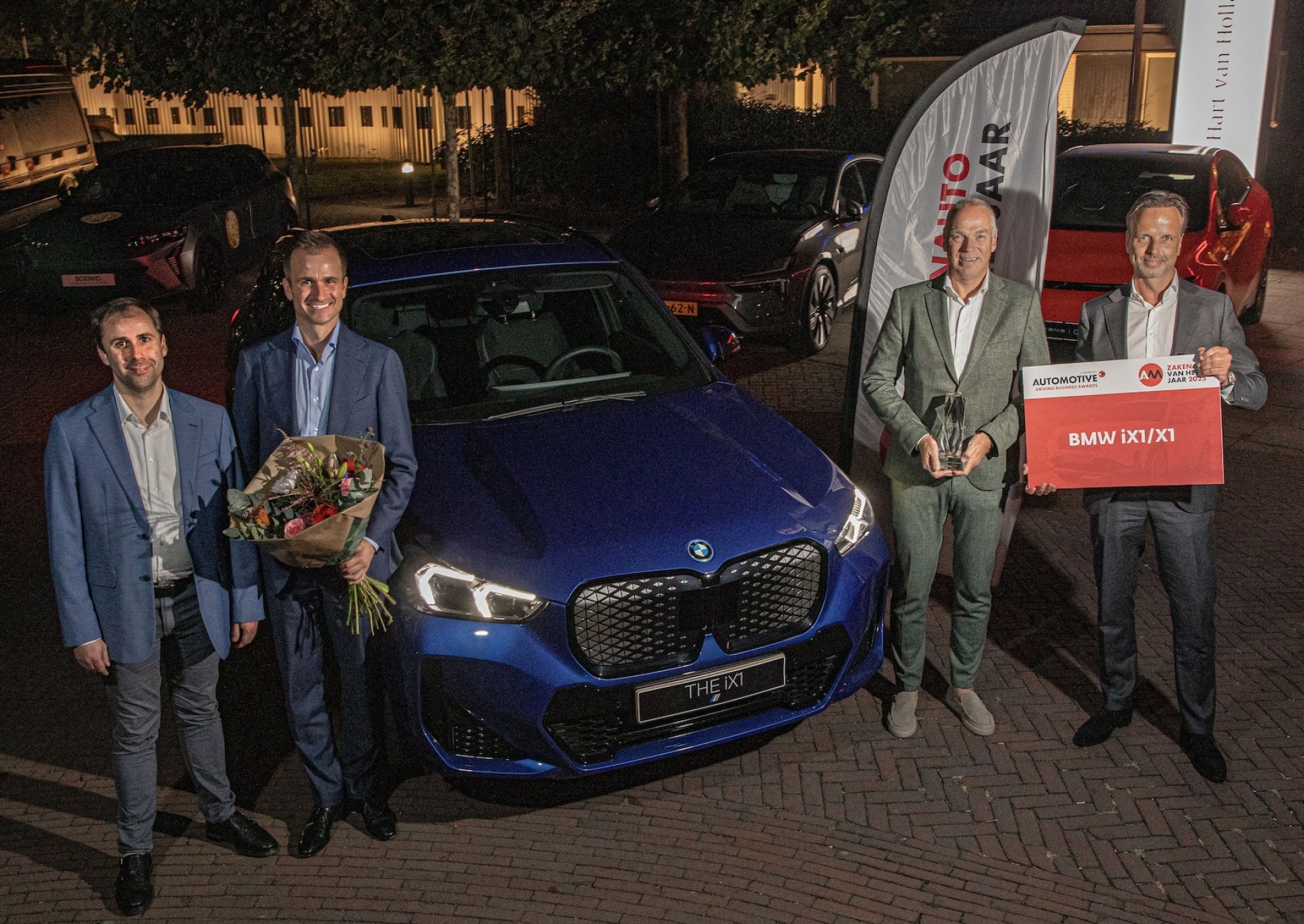 BMW iX1 verkozen tot Zakenauto van het Jaar 2025