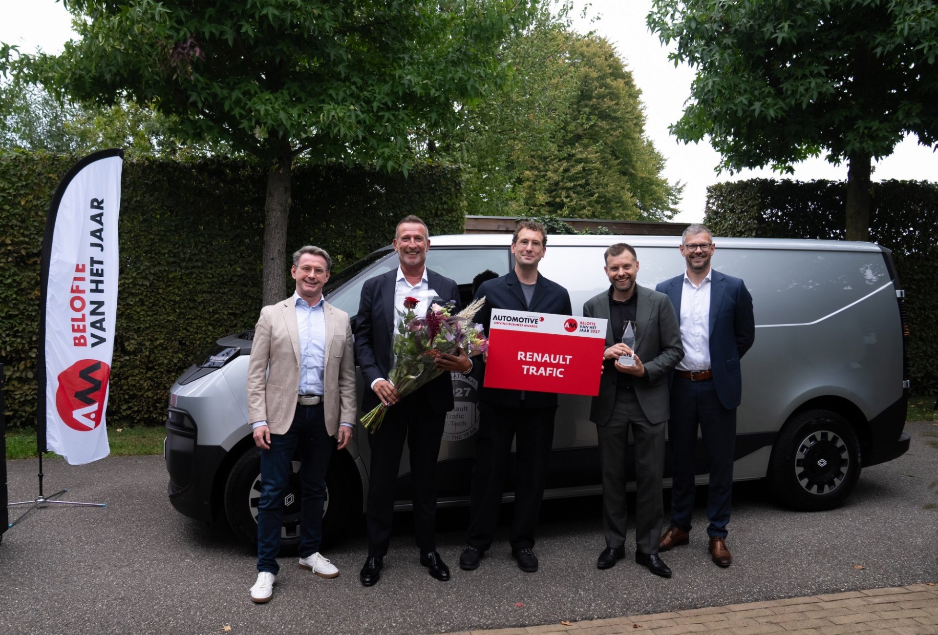 Renault Trafic unaniem verkozen tot Belofte van het Jaar 2027