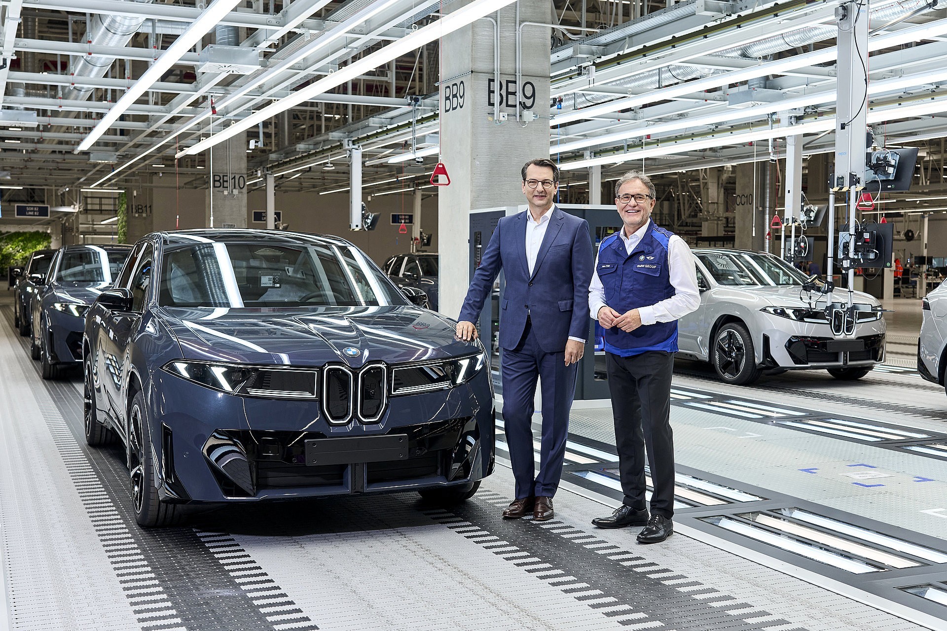 Productie BMW iX3 start eind volgende maand