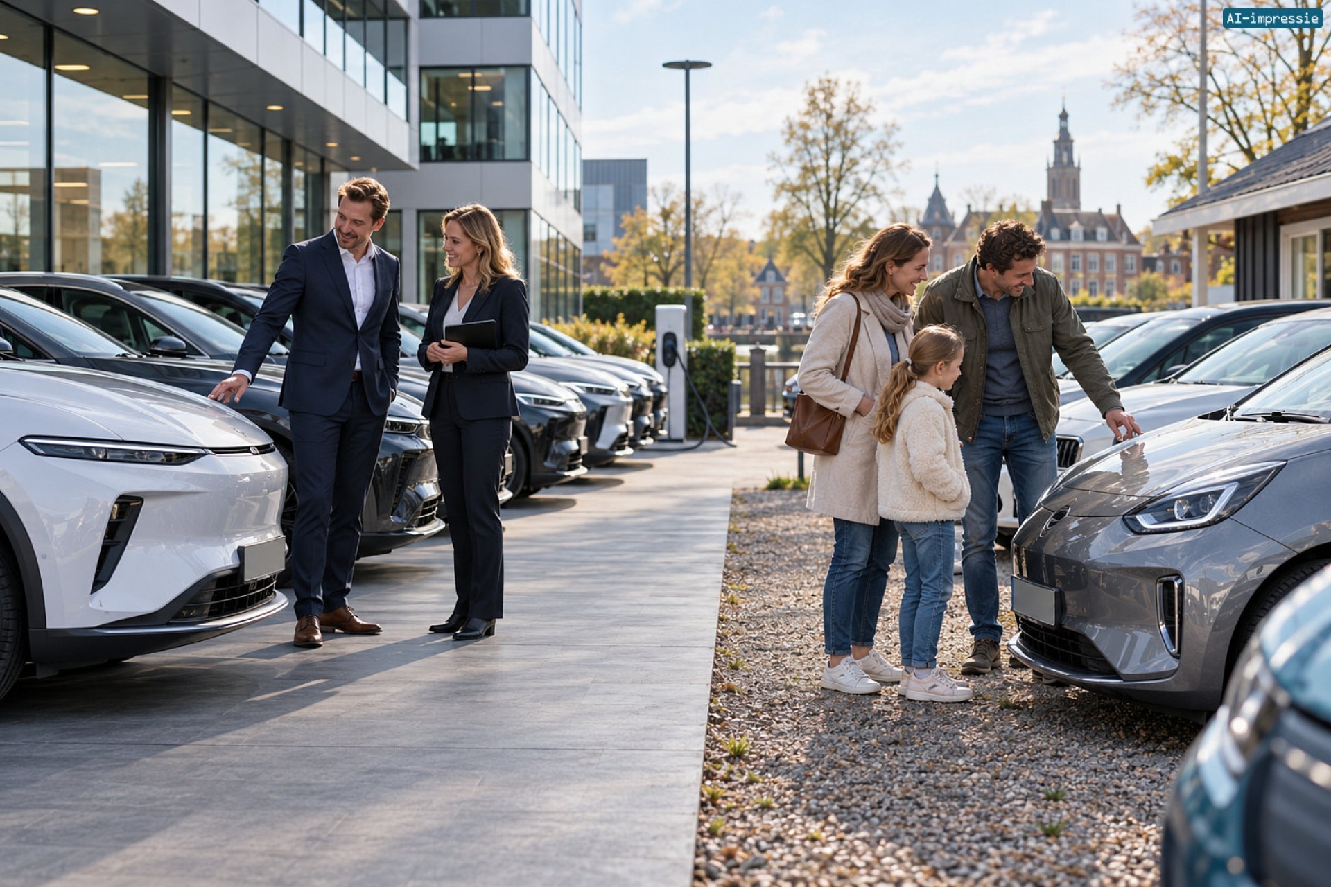 Nederland koopt steeds meer EV’s, maar particulieren kiezen opvallend anders