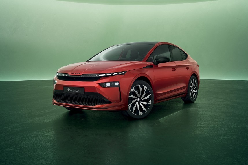 Vernieuwde Škoda Enyaq Coupé is beter en goedkoper