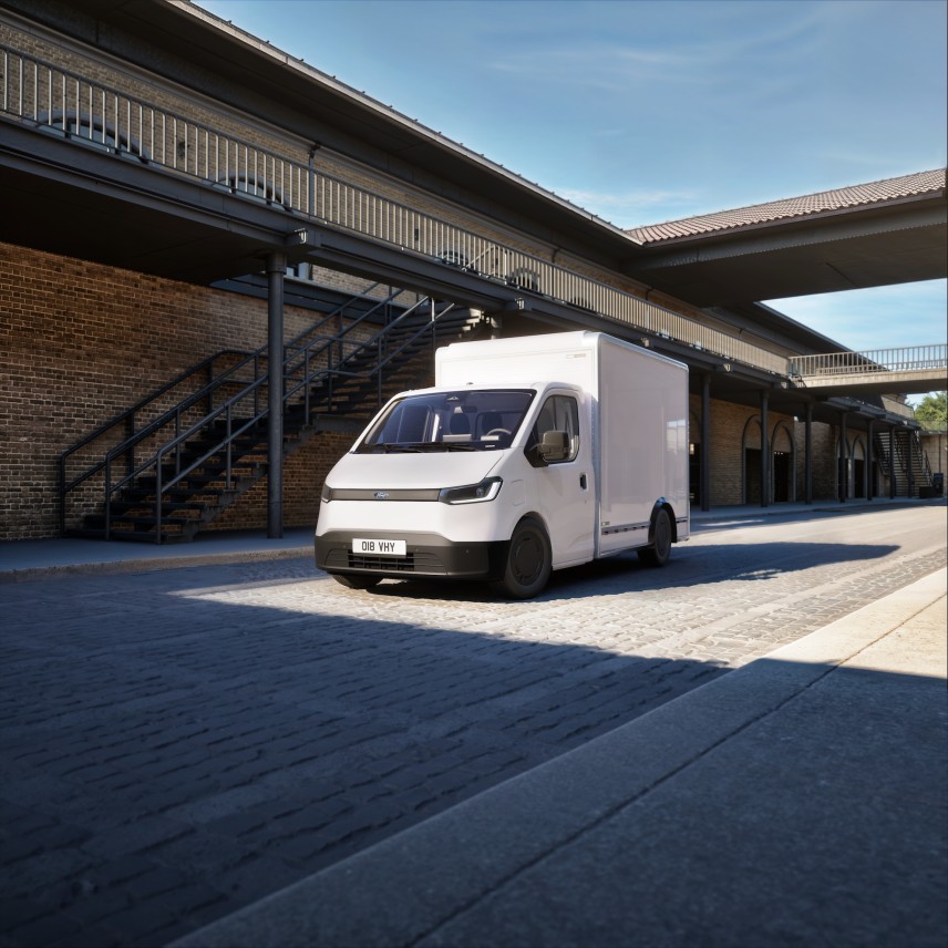 Ford Transit City: nieuwste bedrijfswagen komt uit China - foto 1