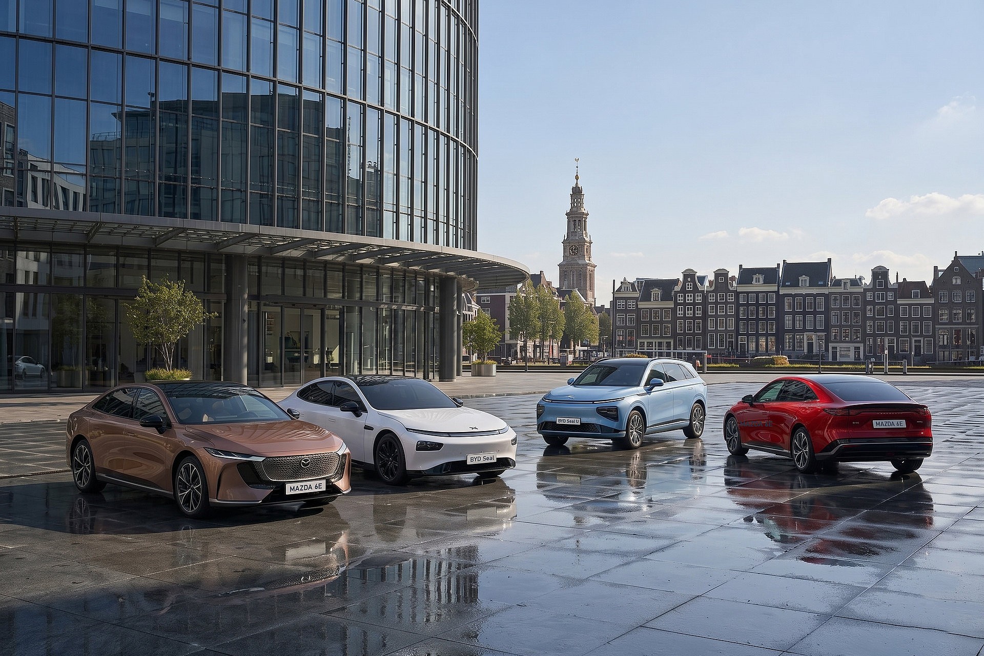 BYD en Mazda scherpen elektrische leasemodellen aan met Business-uitvoeringen