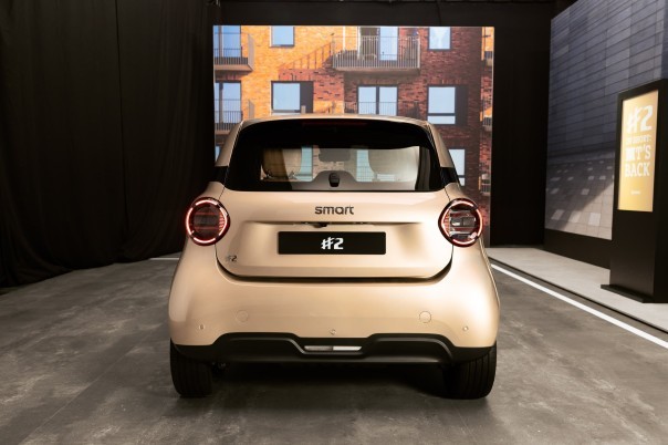 Nieuwe smart #2 vanaf € 18.925 (+ video): EV Update zag de elektrische tweezitter al vóór de wereldpremière - foto 4