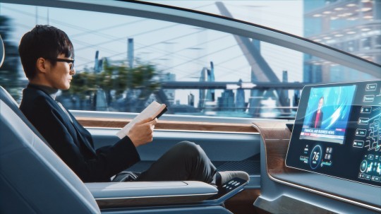 Autonoom rijden