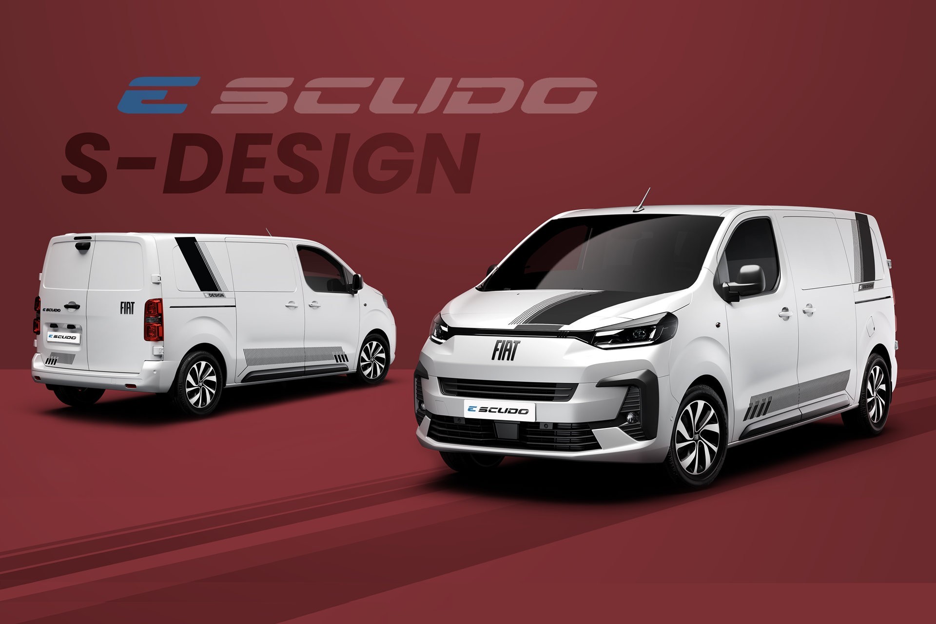 Wat levert de sportieve S-Design upgrade voor de Fiat E-Scudo op? Wat levert de sportieve S-Design upgrade voor de Fiat E-Scudo op?