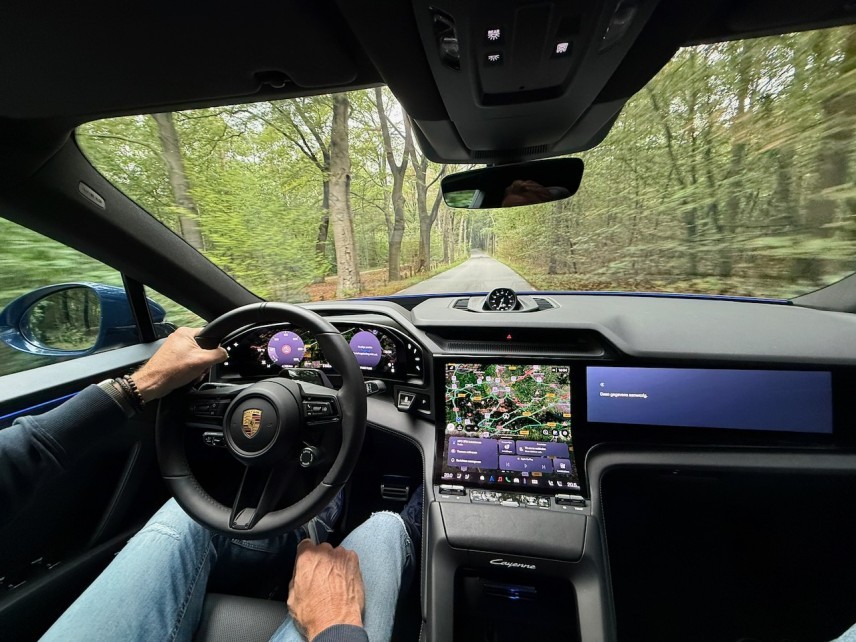 Review Porsche Cayenne Coupé Electric: liefde op het eerste gezicht - foto 1