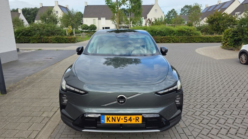 Review Volvo EX60: eindelijk weer een echte Volvo - foto 1