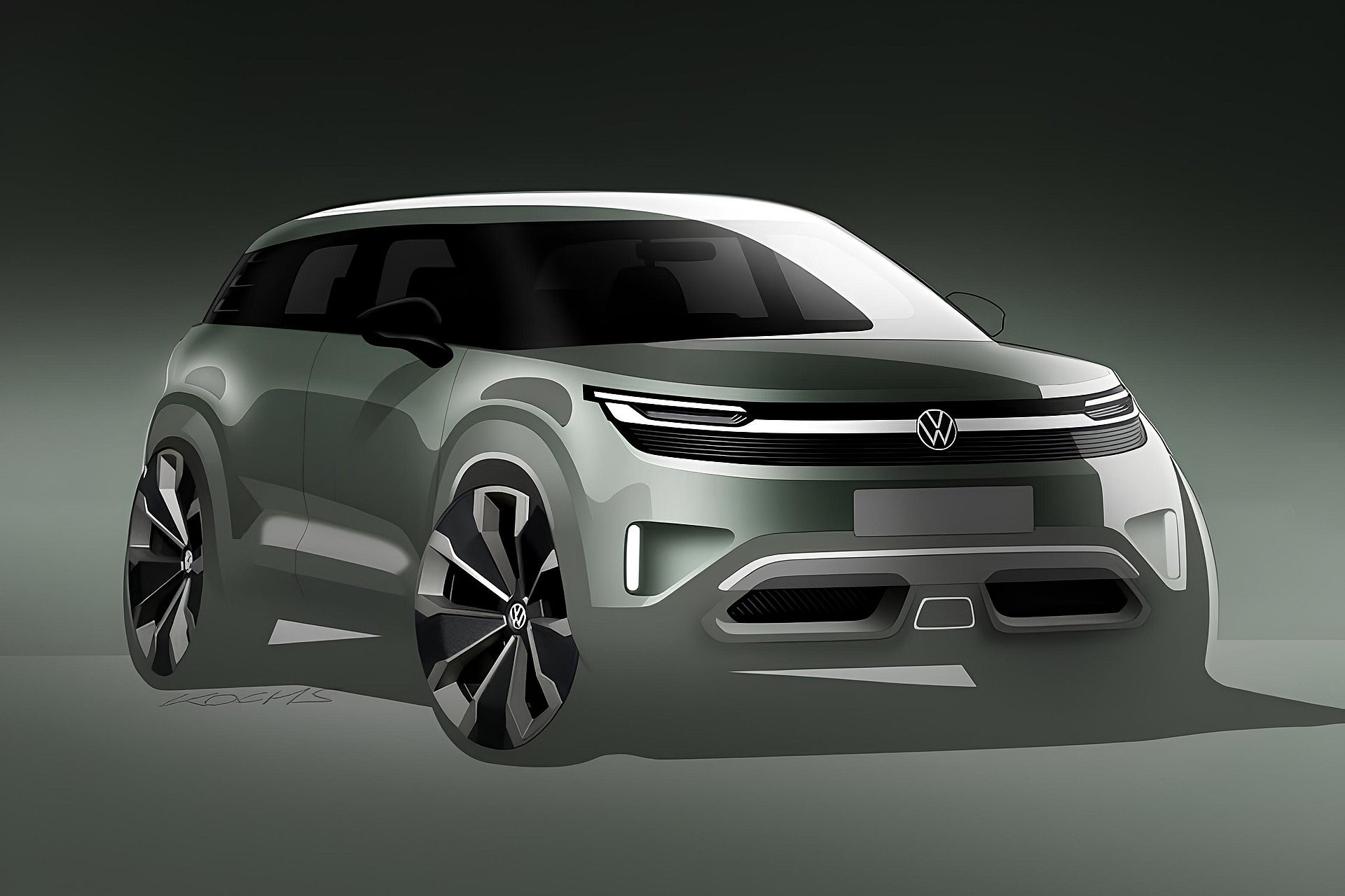Volkswagen ID.2X: betaalbare elektrische SUV in de maak