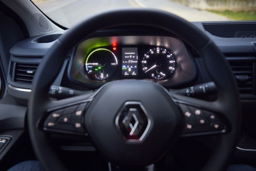 elektrische Renault Trucks E-Tech Trafic bestelwagen