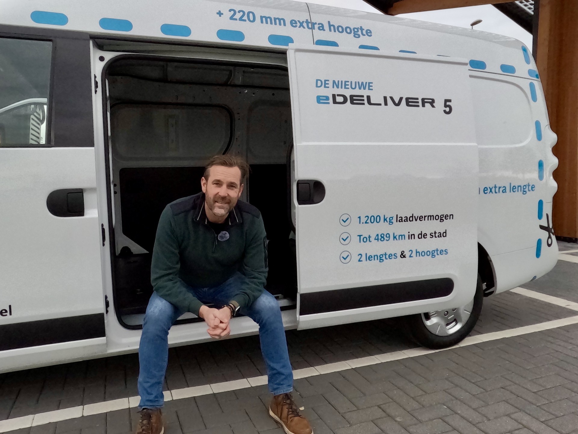 Review Maxus eDeliver 5: goedkoper dan doordieselen