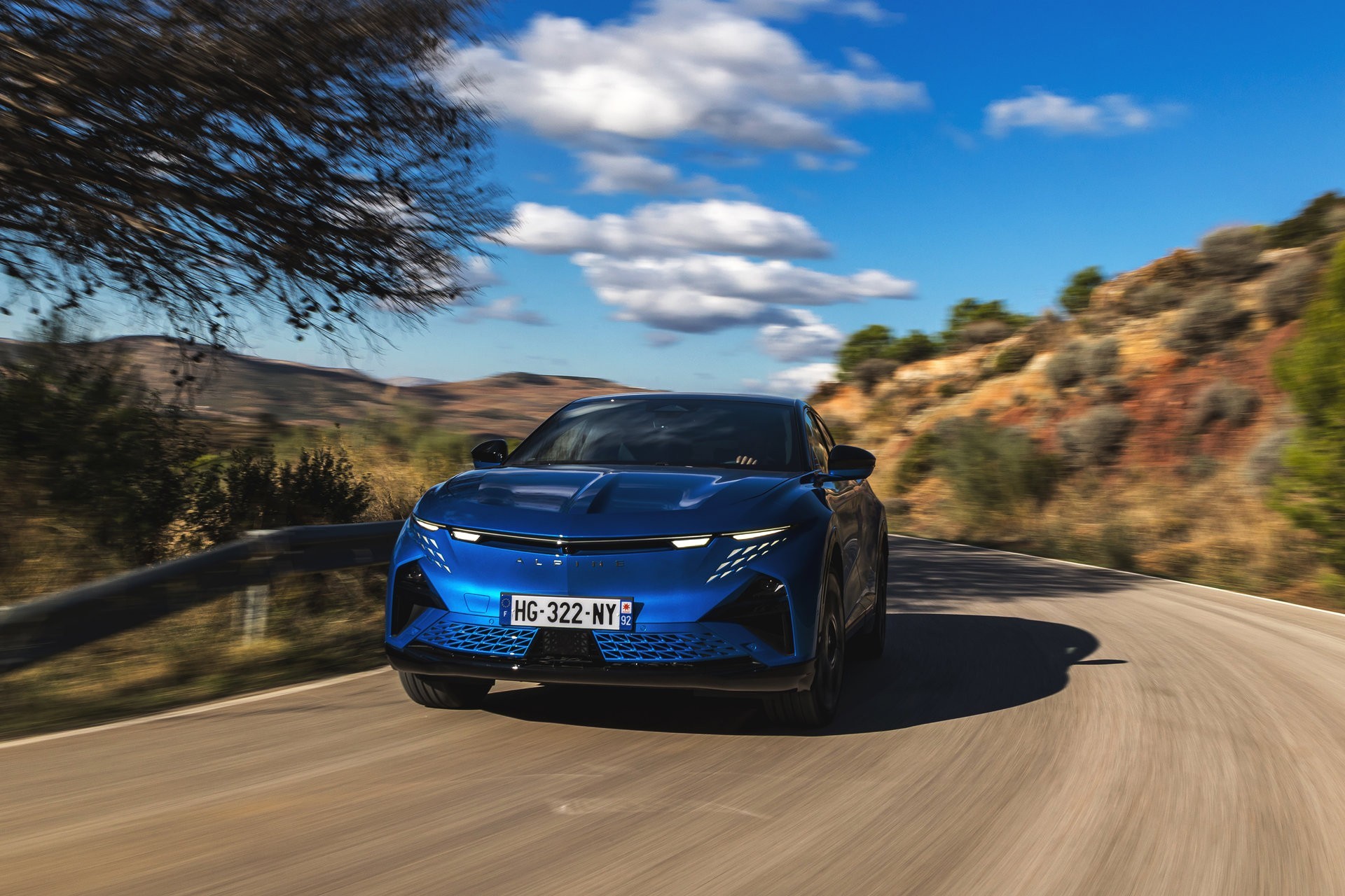 De Alpine A390 is sportief, speels én geschikt voor het hele gezin