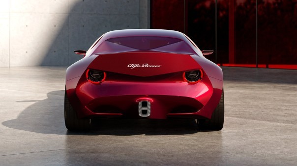 De Alfa Romeo Cuorerosso laat zien hoe toekomstige modellen eruit kunnen zien. Topman Santo Ficili noemt Giorgio als basis, maar de aandrijving blijft open.
